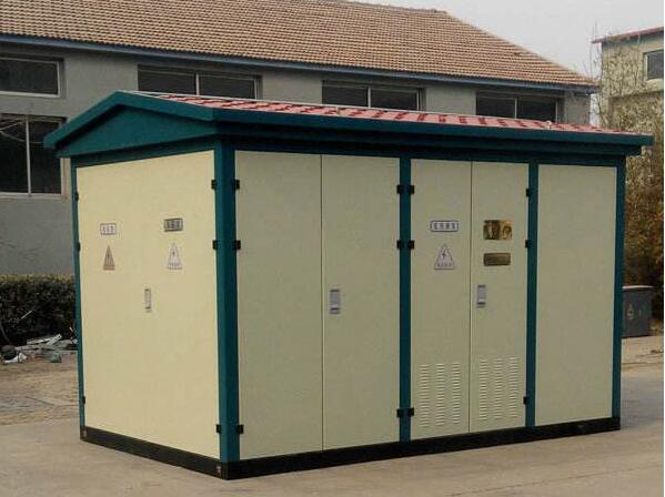 800KVA组合式土默特左箱式变压器